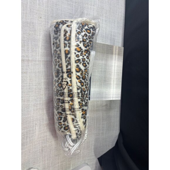 Leopard Print Electric Heating Pad With Remote Control - Picture 2 of 3